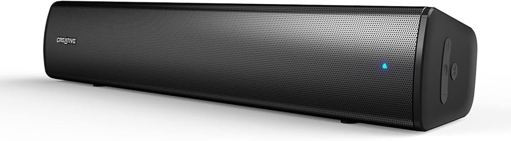 BARRA SOM CREATIVE STAGE AIR V2 2.0 PRETO