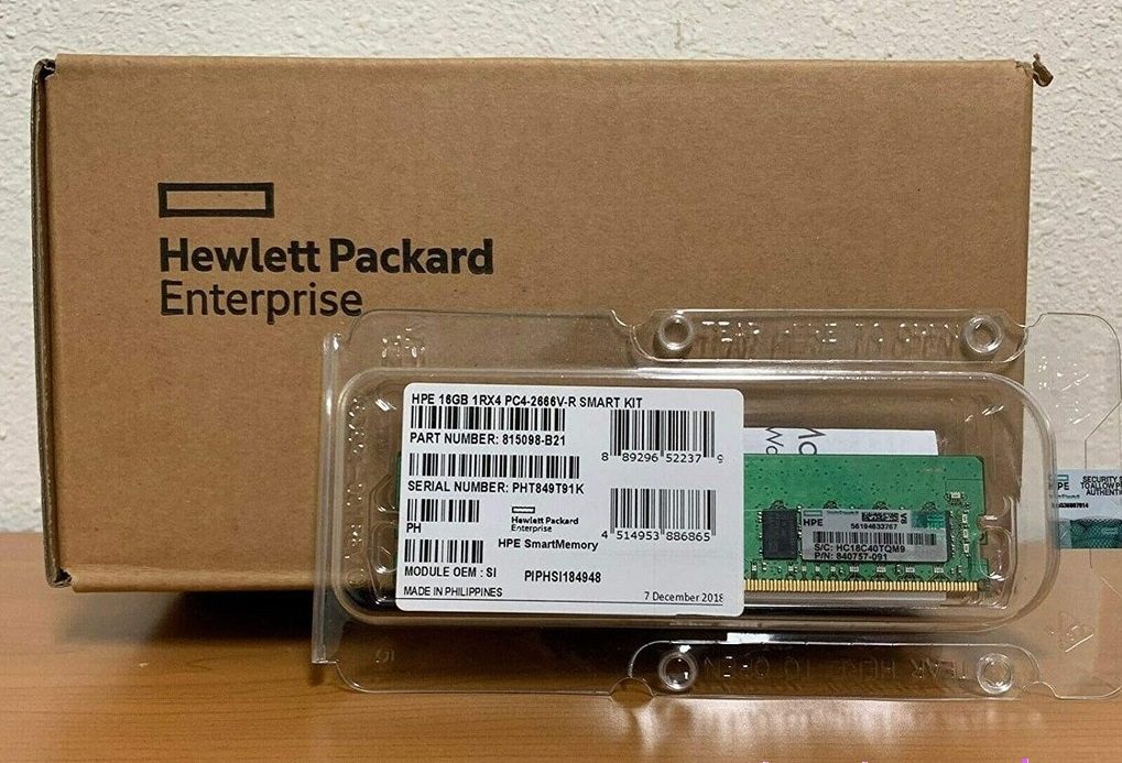 Hpe 32Gb 2Rx8 Pc5-4800B-R Smart Memory Kit - Image 3
