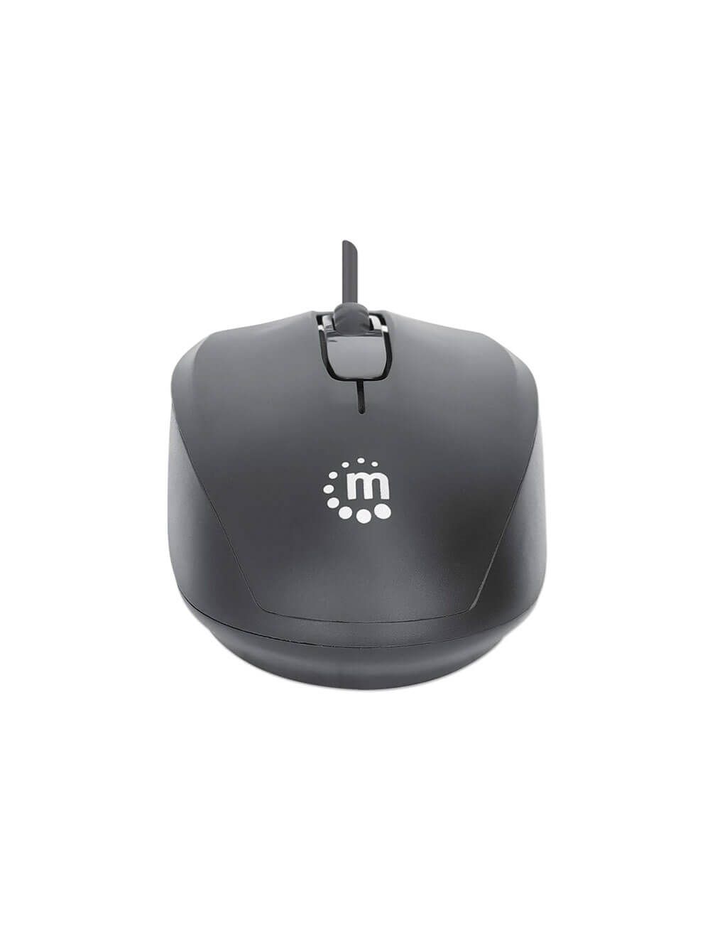 MOUSE MANHATTAN WIRELESS 2.4G ENTRY BRANCO - Image 2