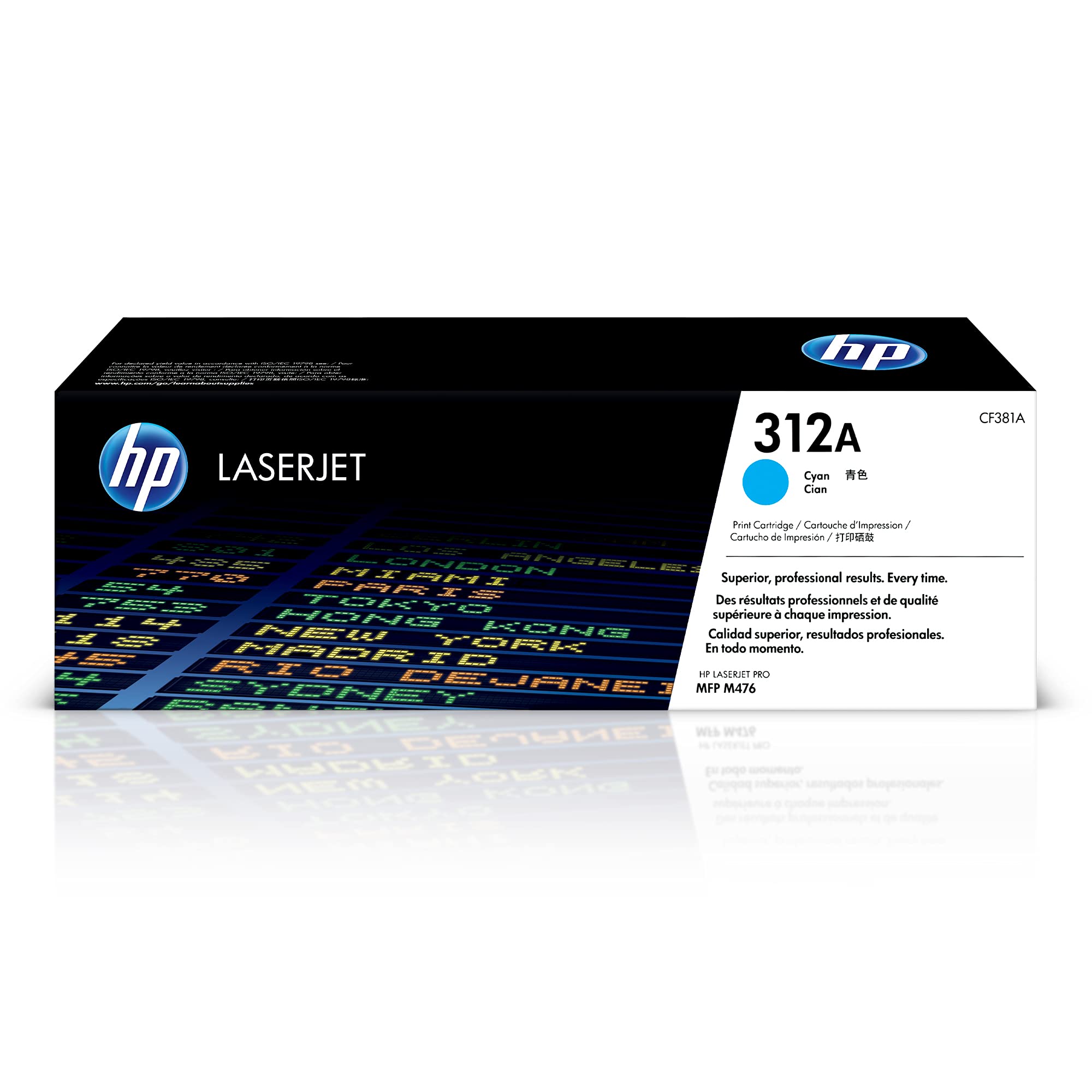 TO HP CF381A * M476 CYAN (2,700 PAG)