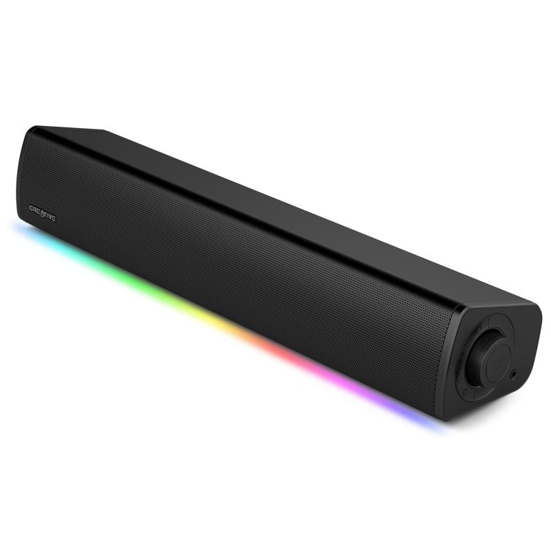 BARRA SOM CREATIVE SOUND BLASTER GS3 PRETO