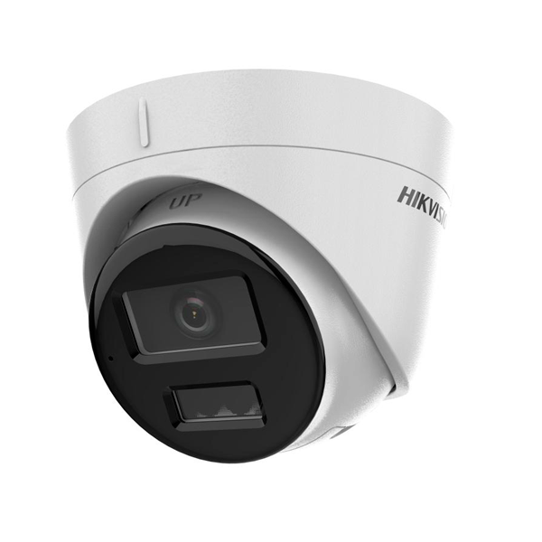 CAMARA HIKVISION FIXED TURRET SMART H. LIGHT AUDIO 3K 2.8MM