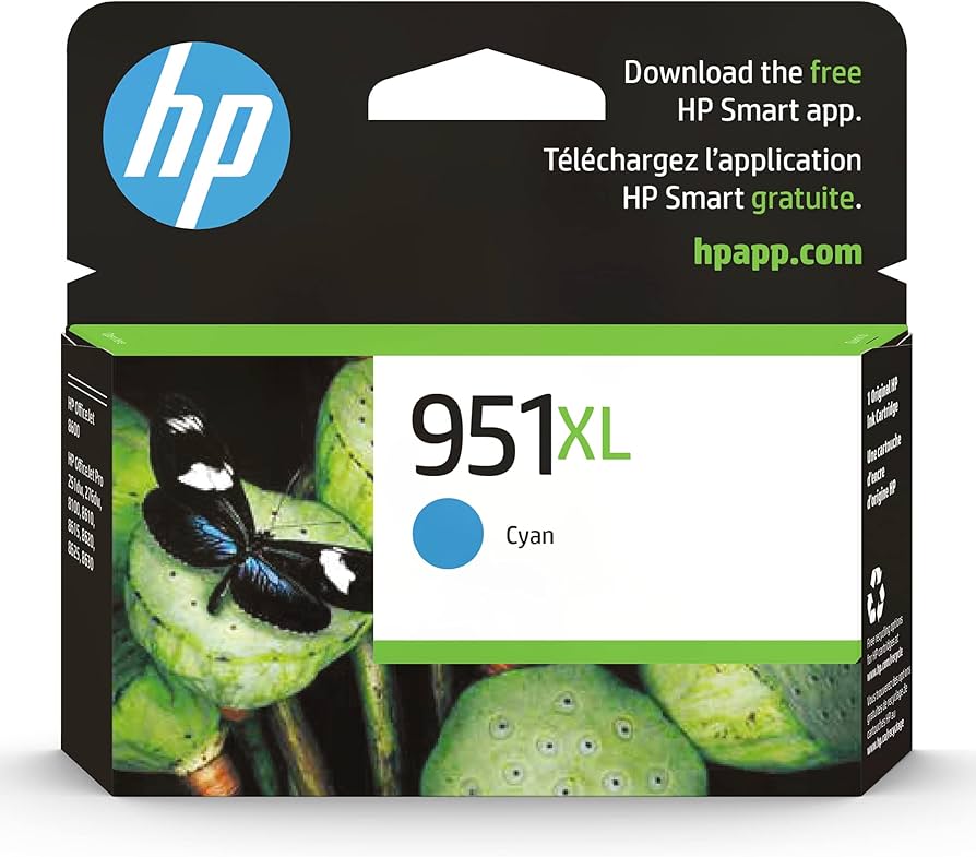 TH 951XL CN046AE * OJ8600 CYAN (1500PG)