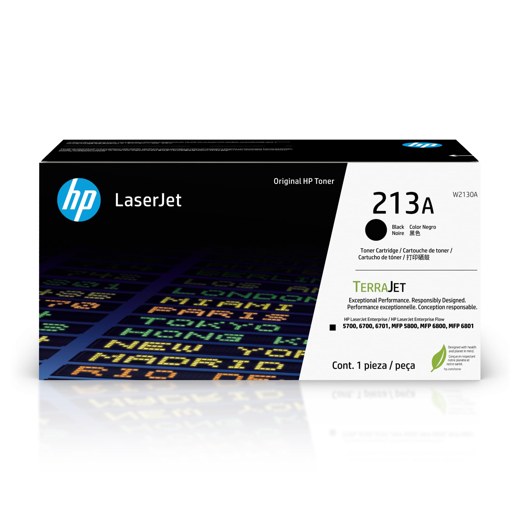 TO HP 213A CYAN LJ ENT 5700; 5800; 6700; 6701; 6800; 6801 (3,000 PAG)