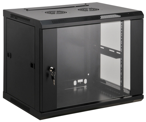 ARMARIO 6U 320X300X300 INT 10" PRETO