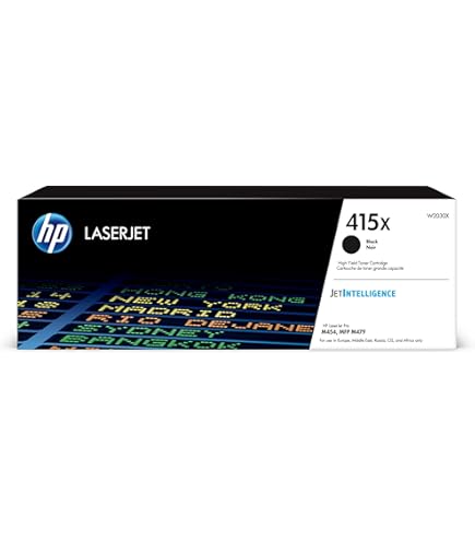 .TO HP W2032XH CONTRACT AMARELLO M45X/M47X 6,000 PAG