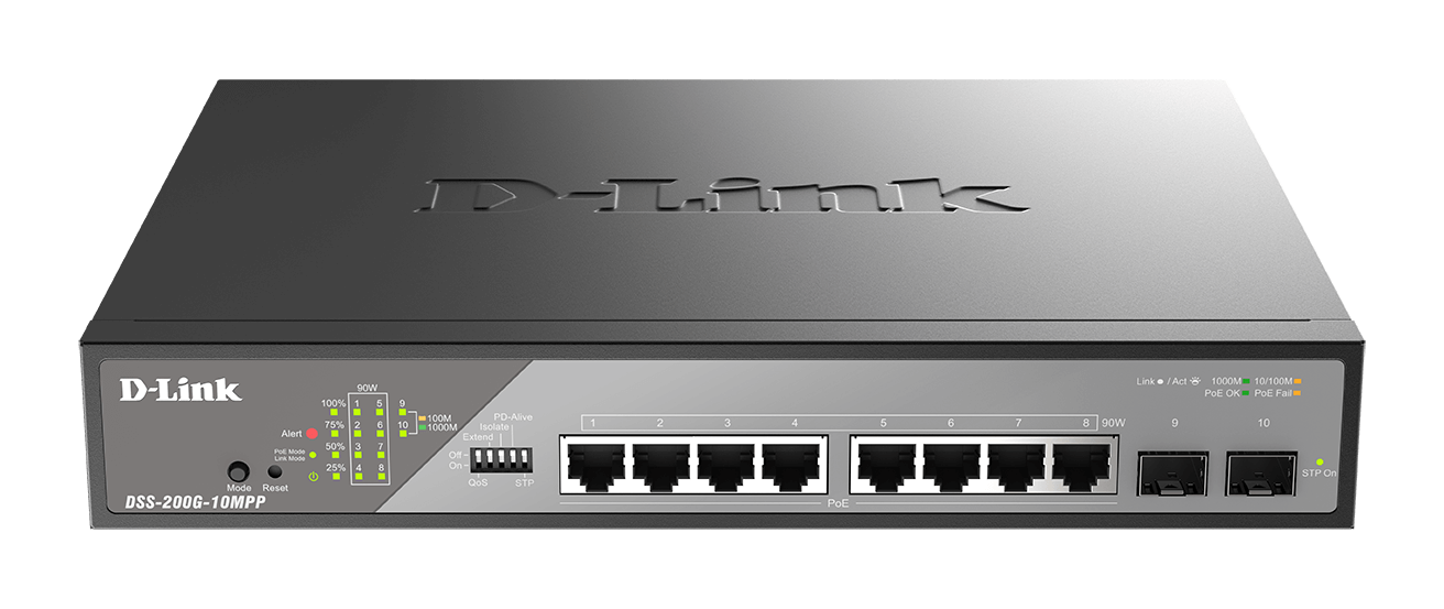 SWITCH 24 TP-LINK 1U 13" 10/100 S/GESTÃO RACKMOUNT