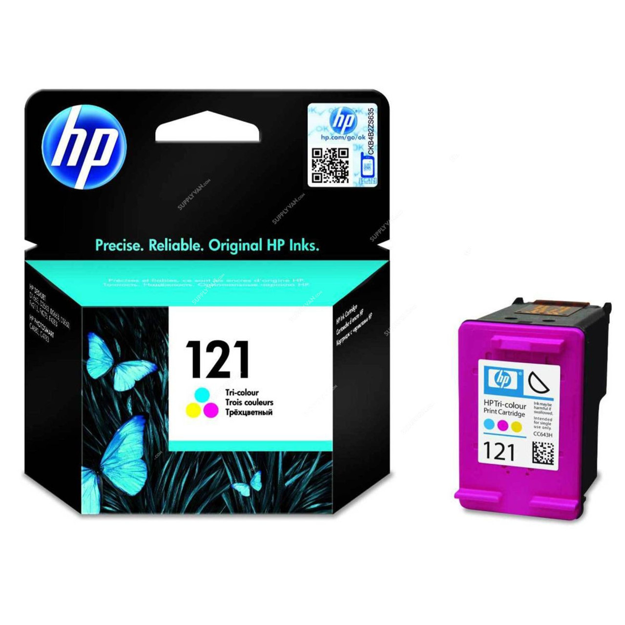 TH 121 CC643 HE * COLOR F4283 / D2563