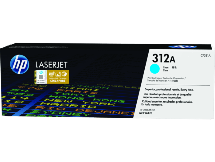 TO HP CF401A * M252/M277 CYAN (1,400)