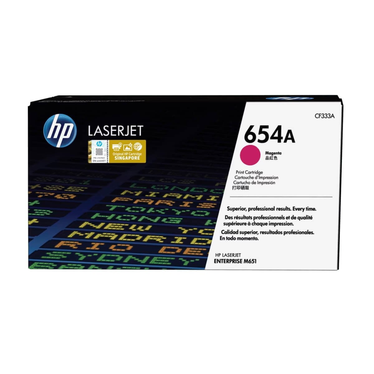 TO HP CF333A * MAGENTA M651