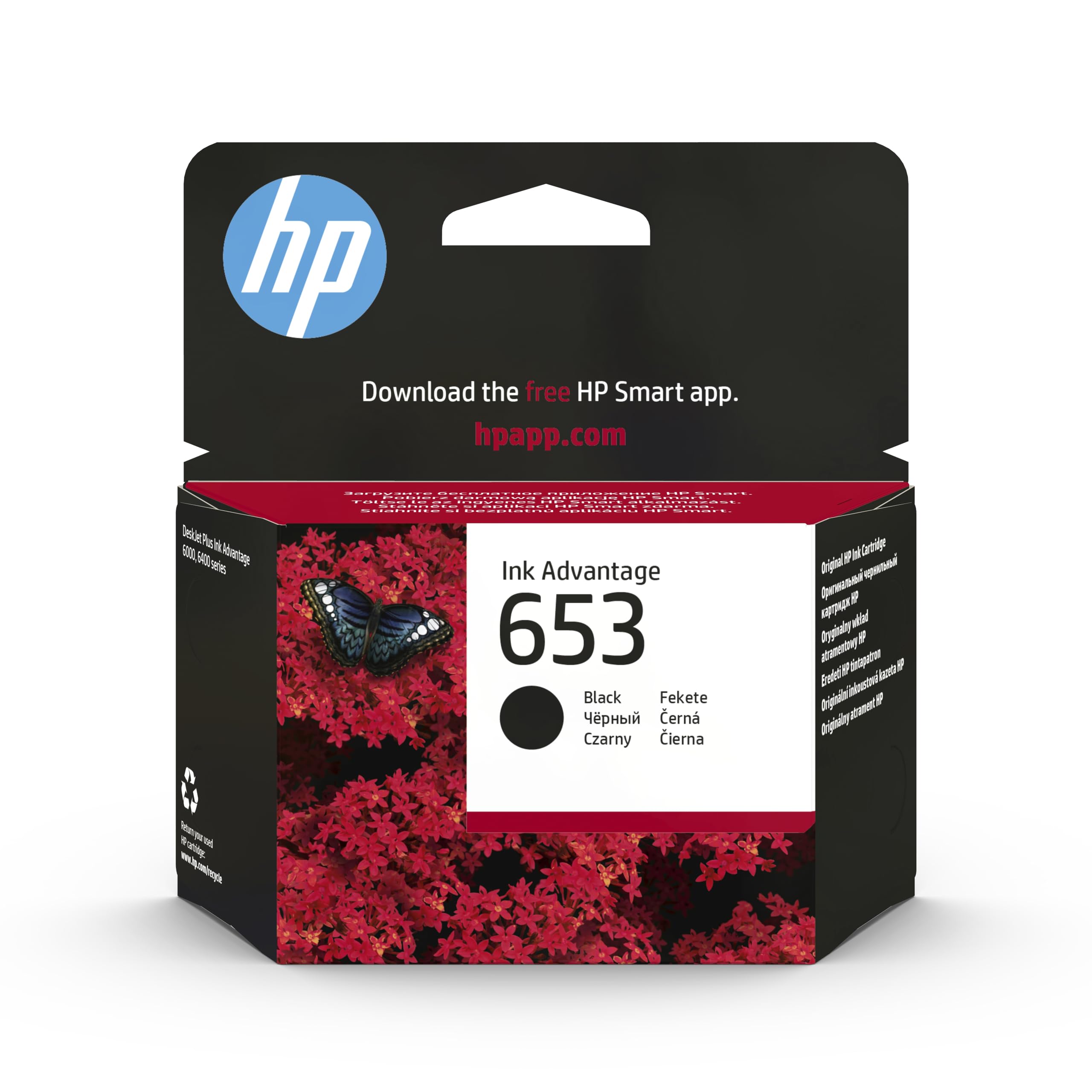 TH 653 3YM75AE PRETO 6075/6475