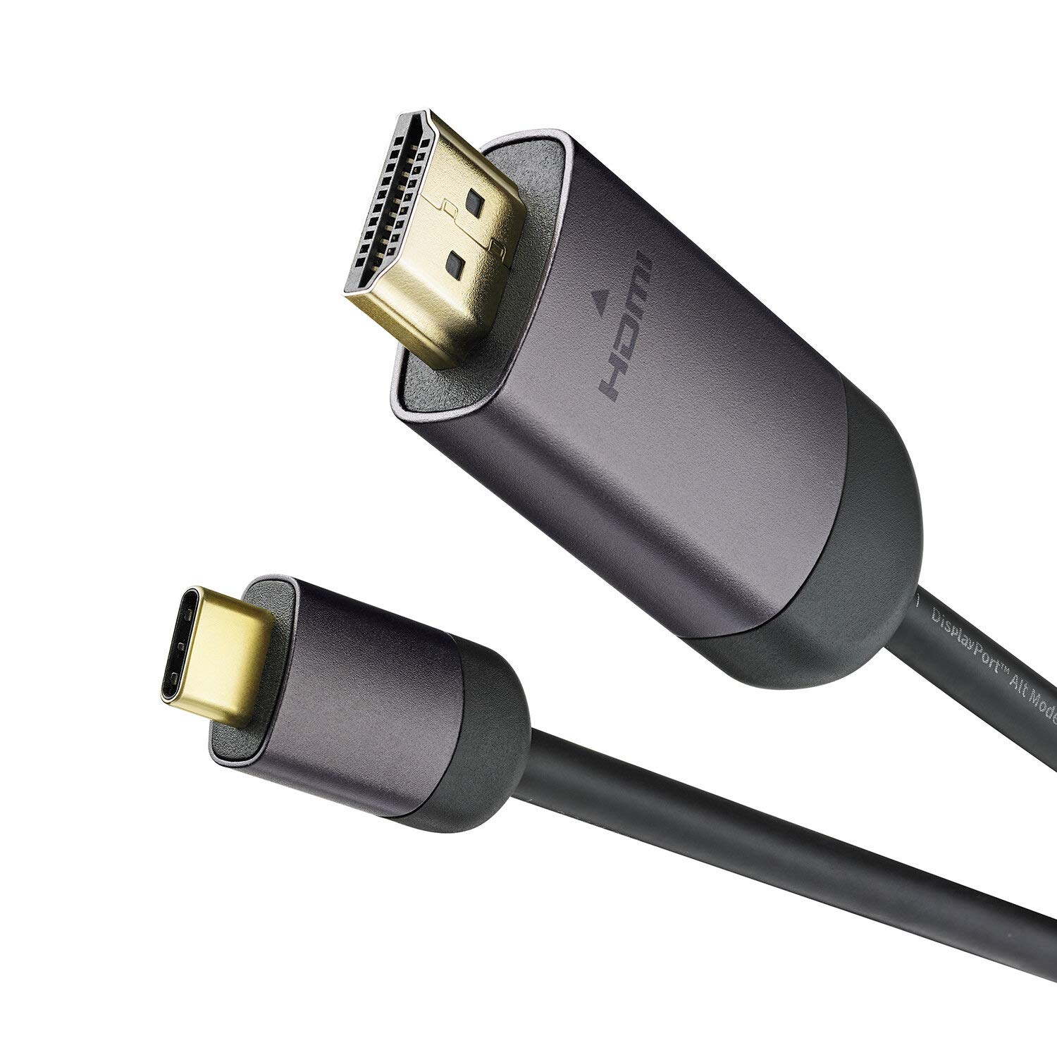 CABO USB-C 2MT (M) PARA HDMI (M) 4K MANHATTAN