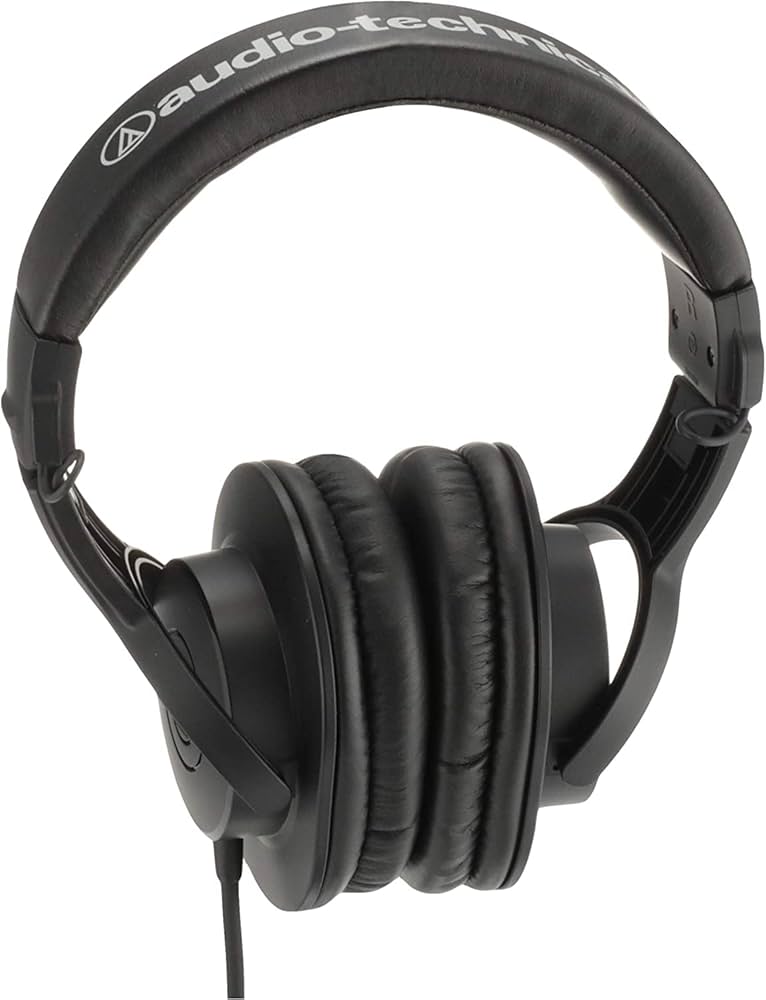 AUSCULTADOR PROFISSIONAL AUDIO-TECHNICA ATH-M30X PRETO
