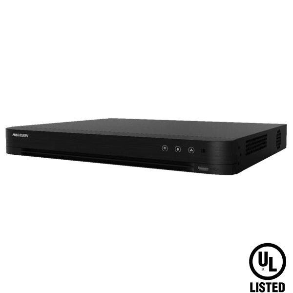 DVR HIKVISION H.265 ACUSENSE 16 CANAIS 1080P 1U