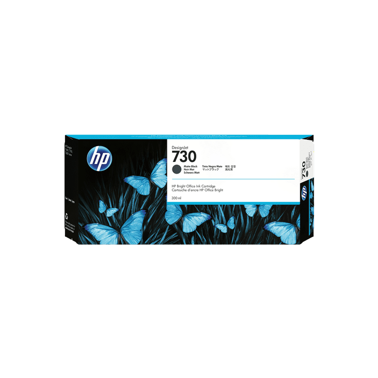 TH 730 P2V71A PRETO MATTE PLOT T1600 / T1700 / T2600 300ML