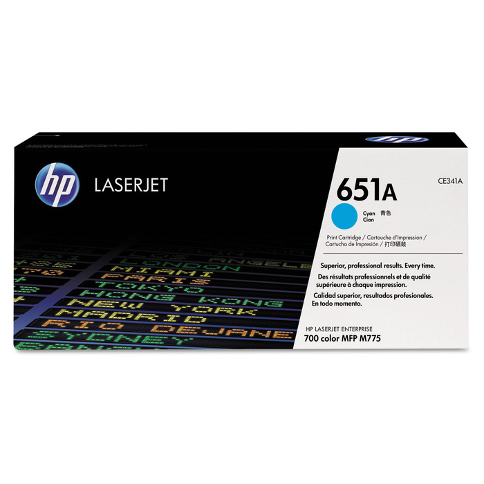 TO HP CF331A * CYAN M651