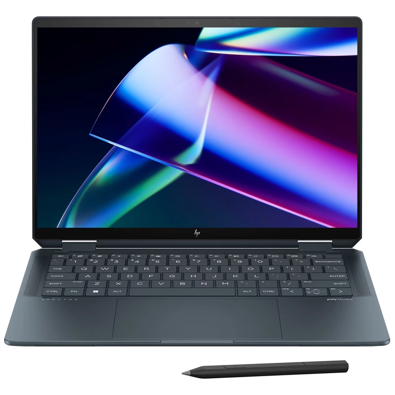 PORT HP.14" ULTRA7-155H IRIS 400NITS SPECTRE X360 16G 1TB SSD W11H (T) AZUL*