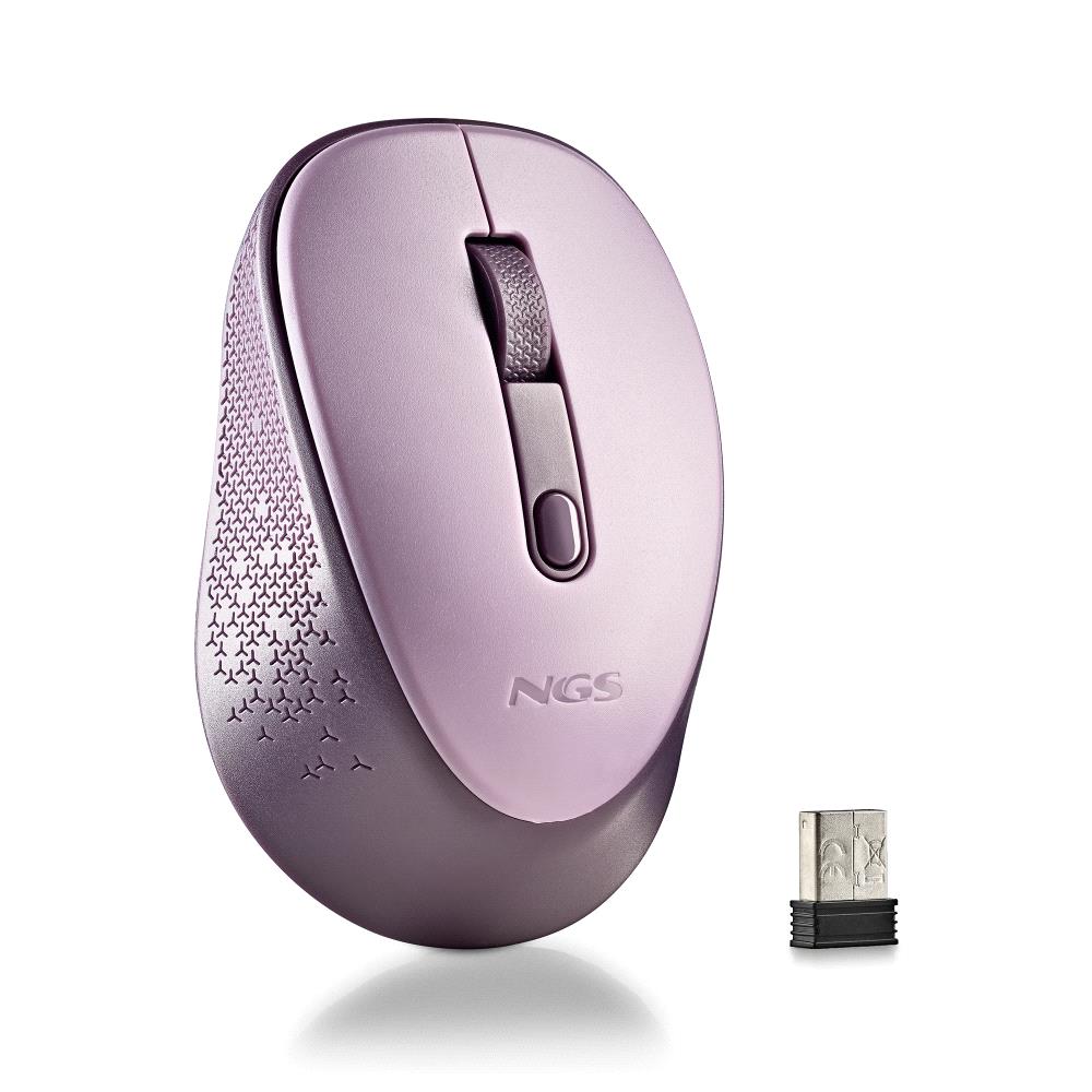 MOUSE NGS DEW SILENT WIRELESS 2.4GHZ CINZENTO - Image 3