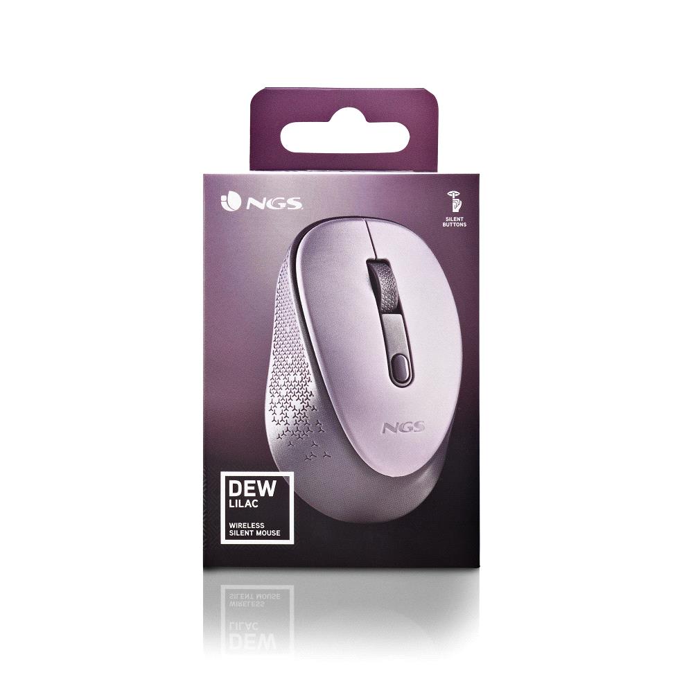 MOUSE NGS DEW SILENT WIRELESS 2.4GHZ CINZENTO - Image 4