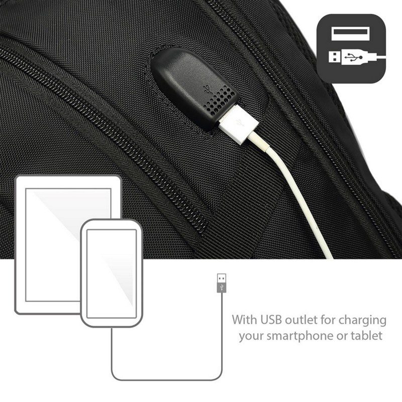BOLSA EWENT 15.6" PRETA OFERTA MOUSE MINI USB - Image 4