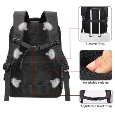 BOLSA EWENT 15.6" PRETA OFERTA MOUSE MINI USB - Image 2