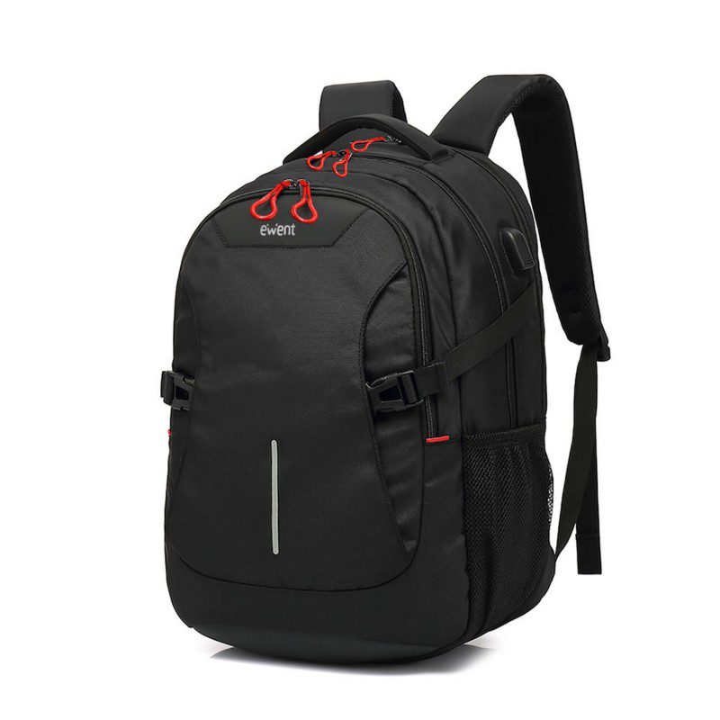 BOLSA EWENT 15.6" PRETA OFERTA MOUSE MINI USB - Image 5