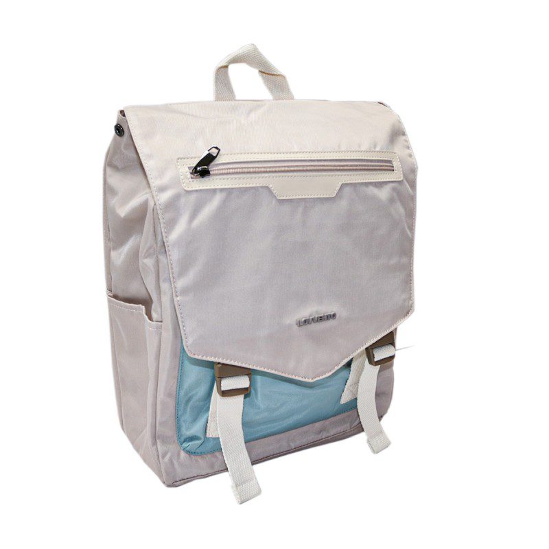 MOCHILA LOVVENTO 15.6" KLB230745 CINZENTO/AZUL - Image 3
