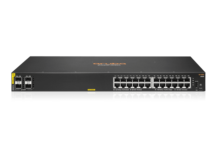 SWITCH HPE ARUBA 6000 24G 4SFP - Image 2