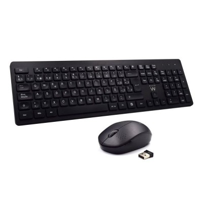 TECLADO + MOUSE EWENT WIRELESS PRETO - Image 2