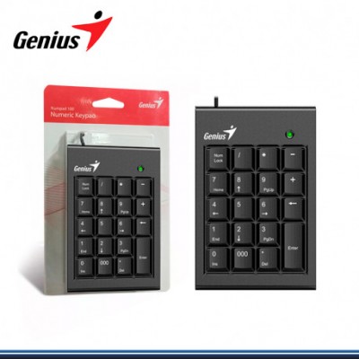 TECLADO NUMÉRICO GENIUS 110 PRETO - Image 4