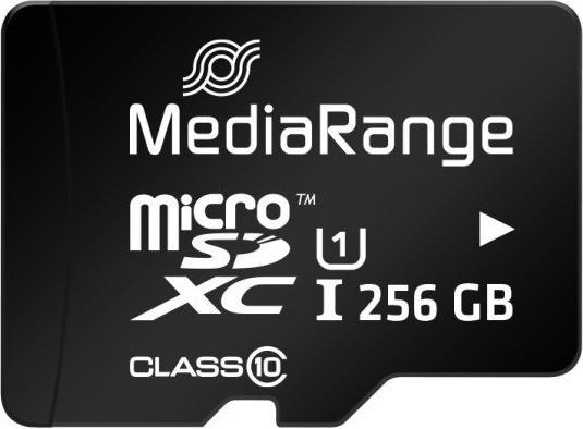 Imagem ilustrativa - Cartão microSDXC 256GB com adaptador SD