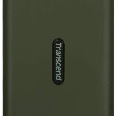 Disco externo Transcend StoreJet 25M3G 1 TB verde