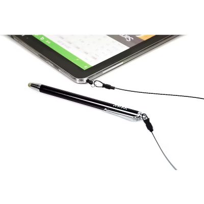 Caneta stylus Port Connect para tablet preta