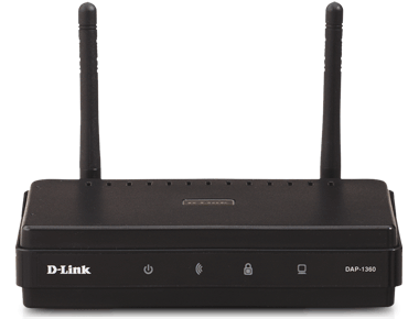 Imagem ilustrativa - Ponto de acesso Wi-Fi D-Link N300