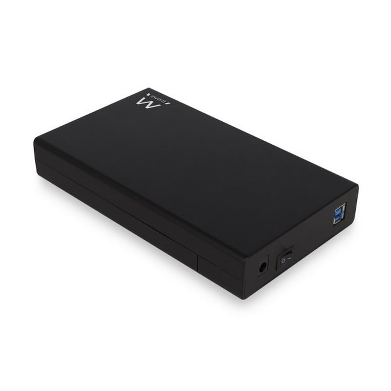 Caixa externa Ewent EW7056 para disco 3.5 preta
