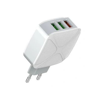 Imagem ilustrativa - Carregador LDNIO A3310Q branco