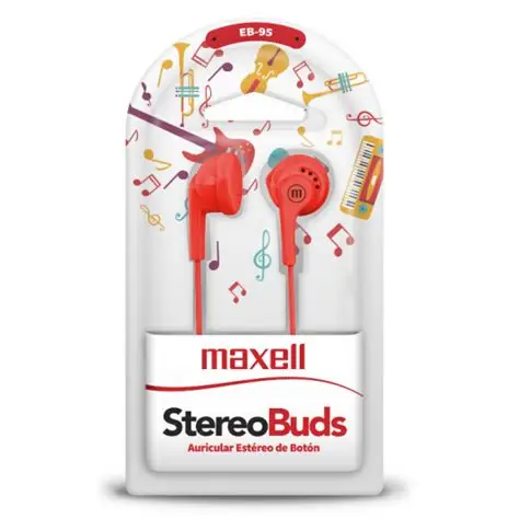 IN-EAR MAXELL EB-95 BLUSH 347838