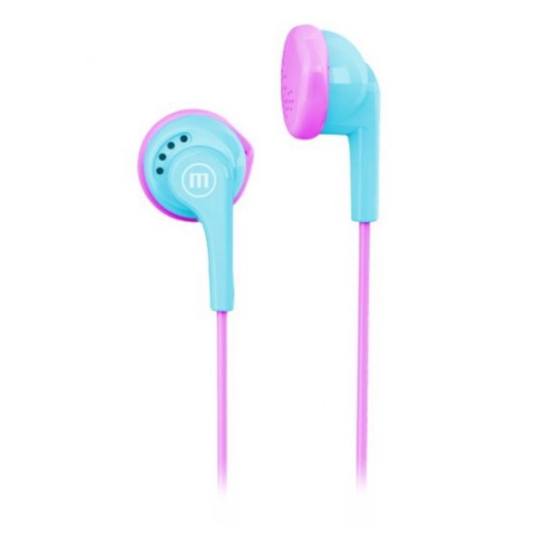 IN-EAR MAXELL EB-95 AZUL/ROSA 347842