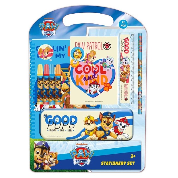 .ME CONJUNTO ESCRITA PAW PATROL "COOL"