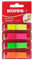 Marcadores Kores Pop-Up Index 45x12 mm em dispensador