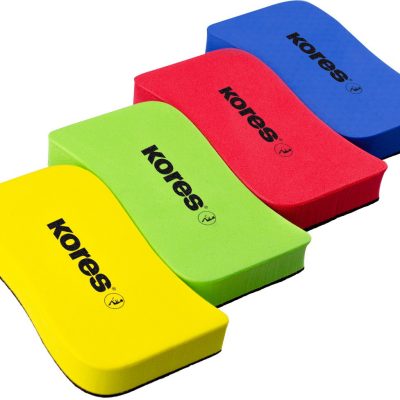 Apagador magnético Kores para quadro branco