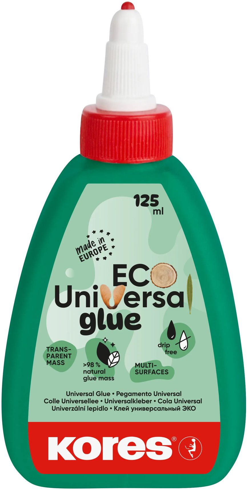Cola universal Kores 125 ml