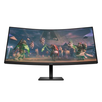 Monitor curvo HP OMEN 34c de 34 polegadas