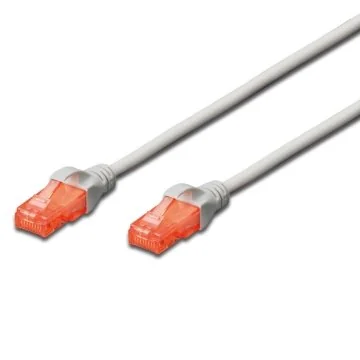 Cabo de rede Ewent Cat6 10 m cinzento
