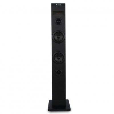 Coluna torre NGS Sky Charm preta
